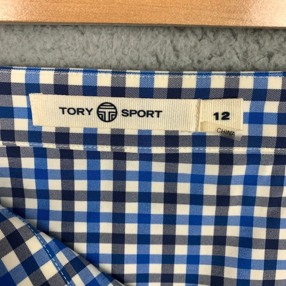 Tory Burch Sport Skirt Women's Size 12 Performance Golf Tennis Active Athletic